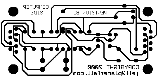 Low-res of the PCB artwork